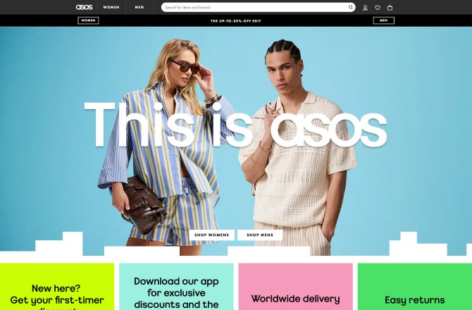 ASOS - The-Headline ASOS
