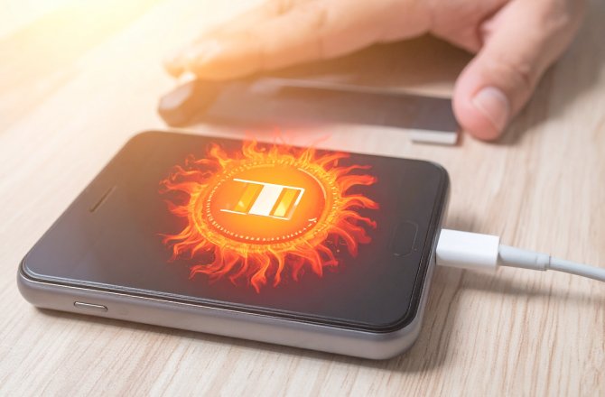 Avoid Charging in Hot Environments - The-Headline Avoid Charging in Hot Environments