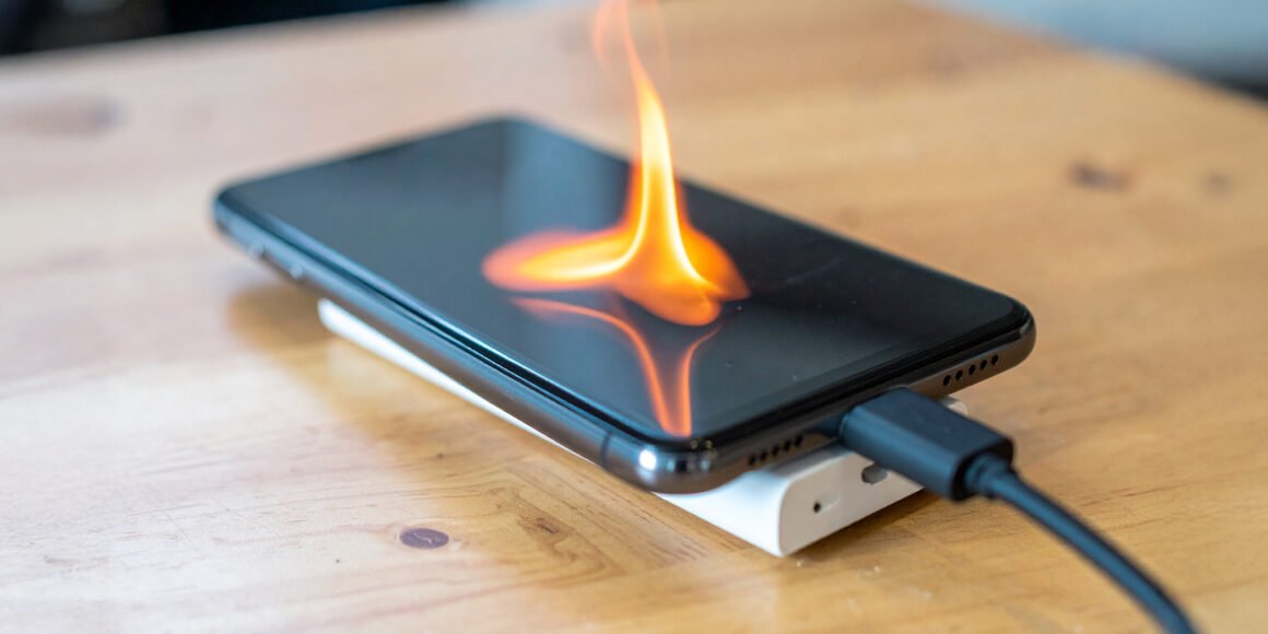 Phone Heating Up While Charging