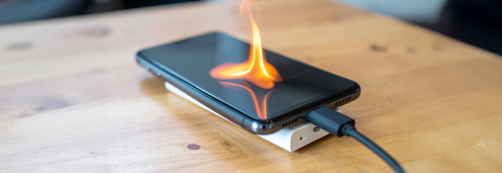 Phone Heating Up While Charging