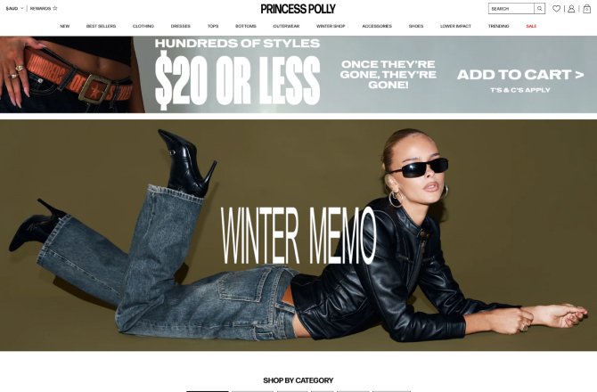 Princess Polly - The-Headline Princess Polly