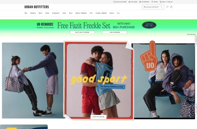 Urban Outfitters - The-Headline Urban Outfitters