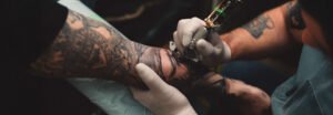 Getting your first tattoo