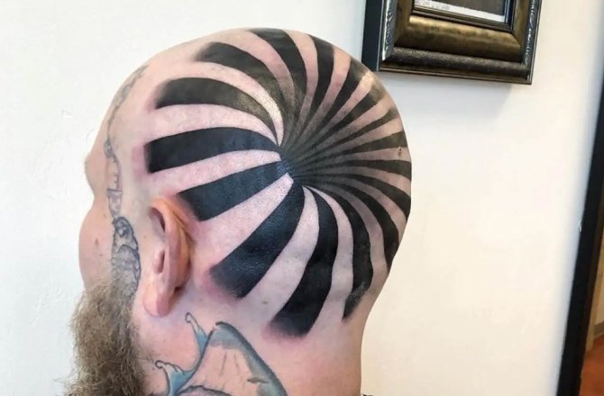 3D Optical Illusion is a Trending Tattoo Styles