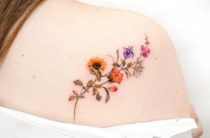 Botanic Tattoos