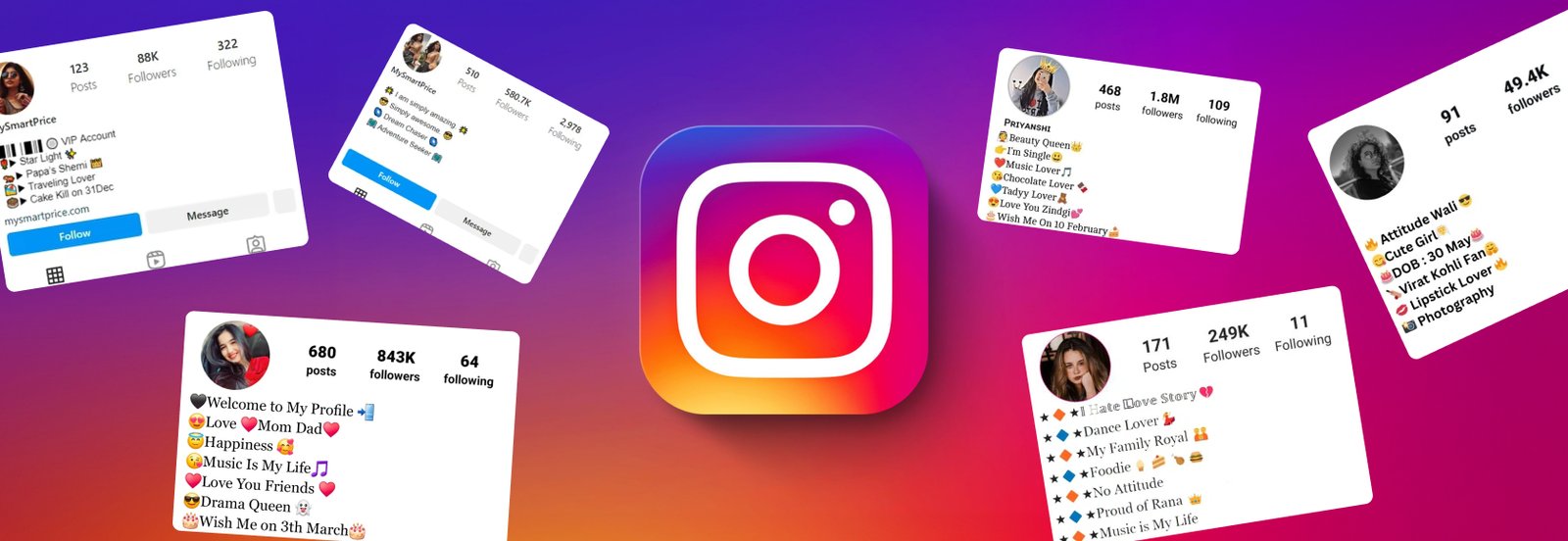 Instagram Bio for Girls