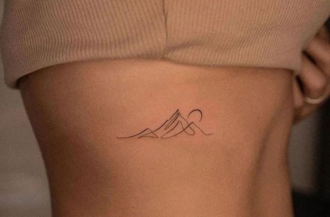 Fine Line Tattoos
