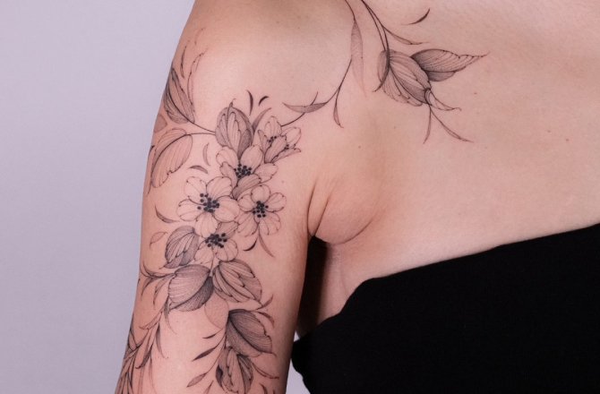 Floral Tattoos