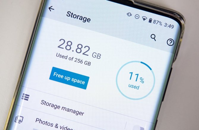 Free Up Storage Space - The-Headline Free Up Storage Space