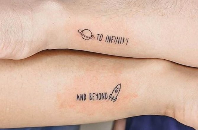 Matching Tattoos