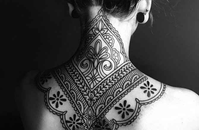 Ornamental Tattoos