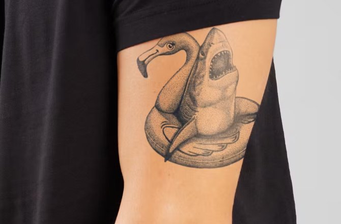 Surrealist Tattoos is a Trending Tattoo Styles